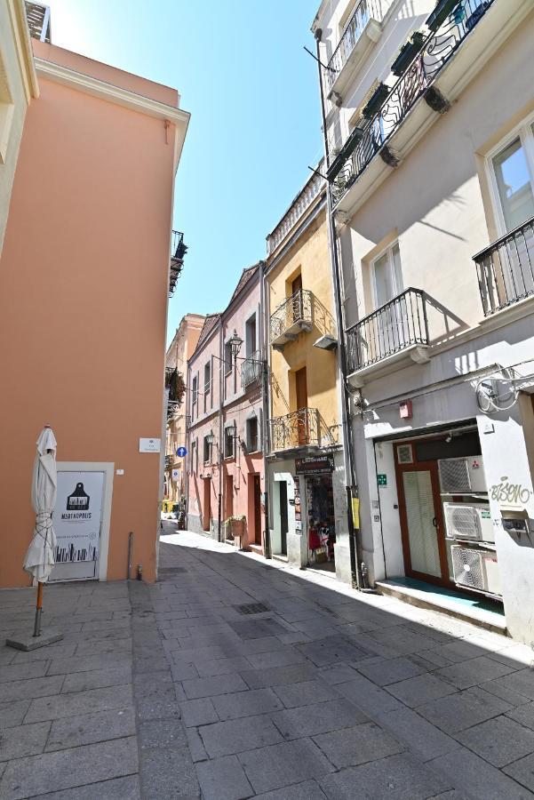 Izzhome Full Center Terrace Cagliari Exterior foto