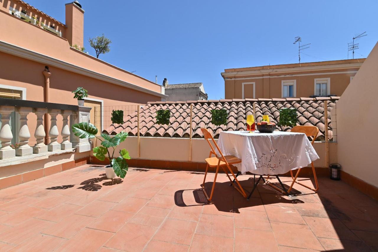 Izzhome Full Center Terrace Cagliari Exterior foto
